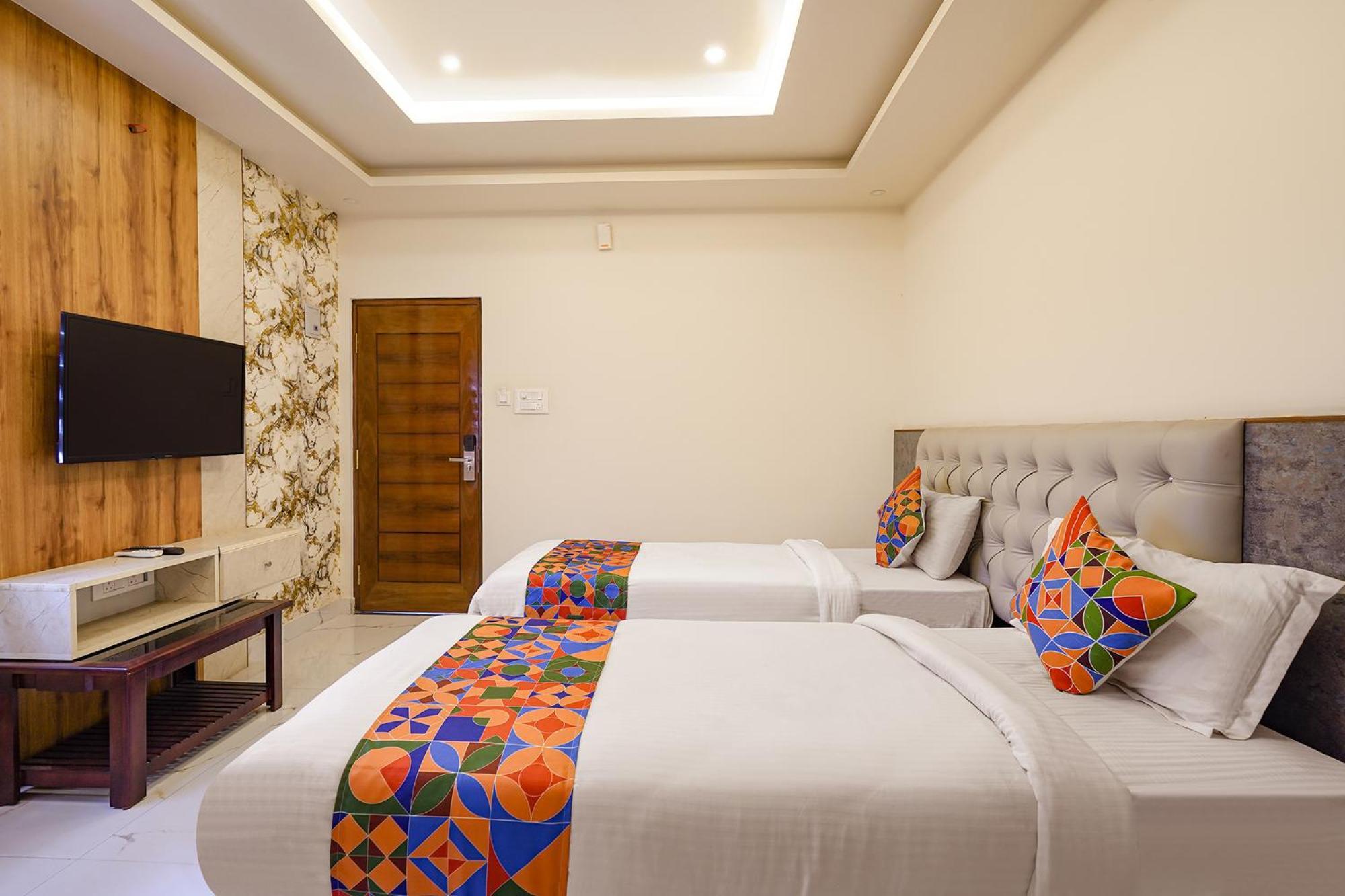 Fabhotel Prime Mayuri Residency Bangalore Luaran gambar