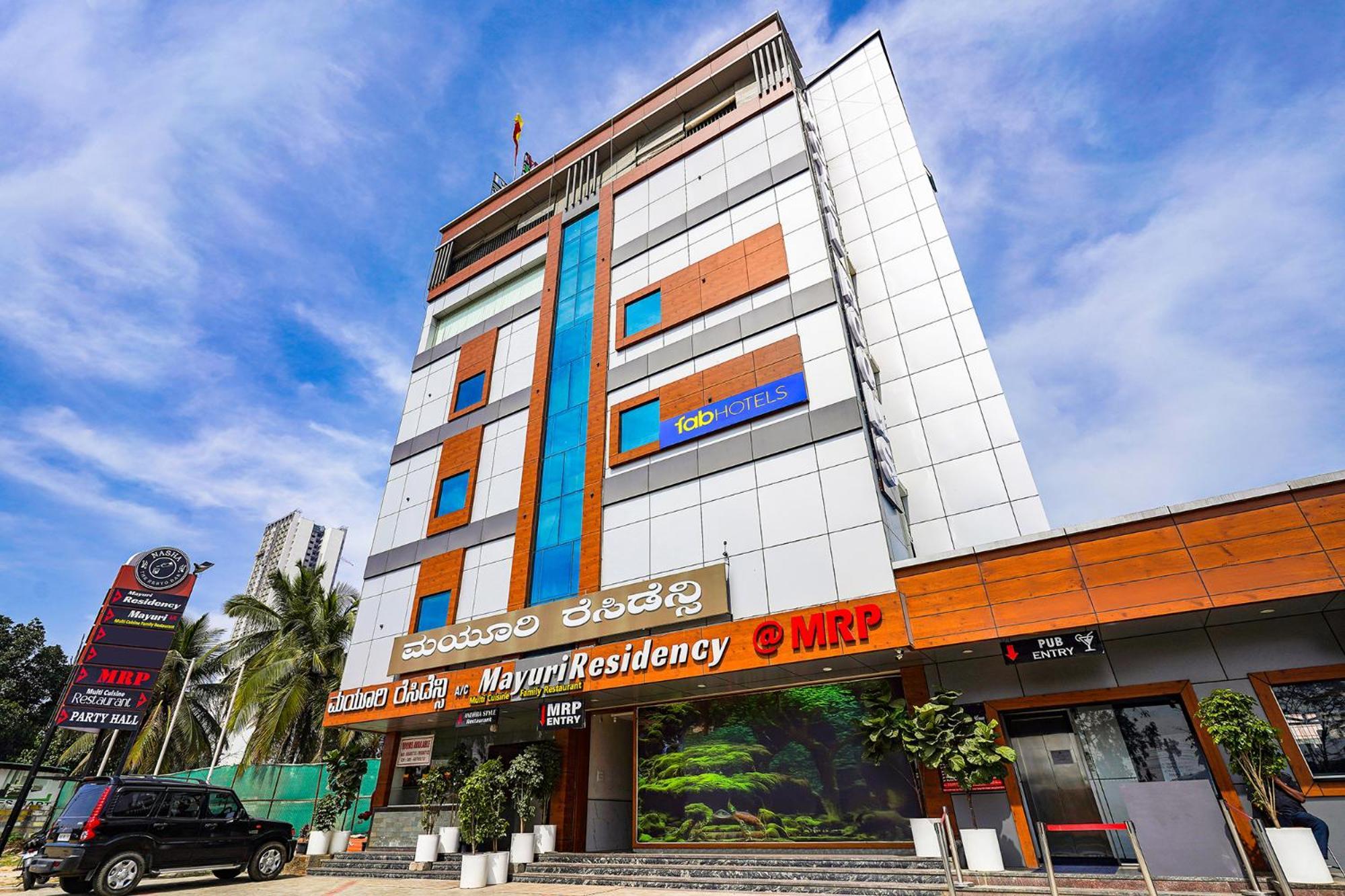 Fabhotel Prime Mayuri Residency Bangalore Luaran gambar