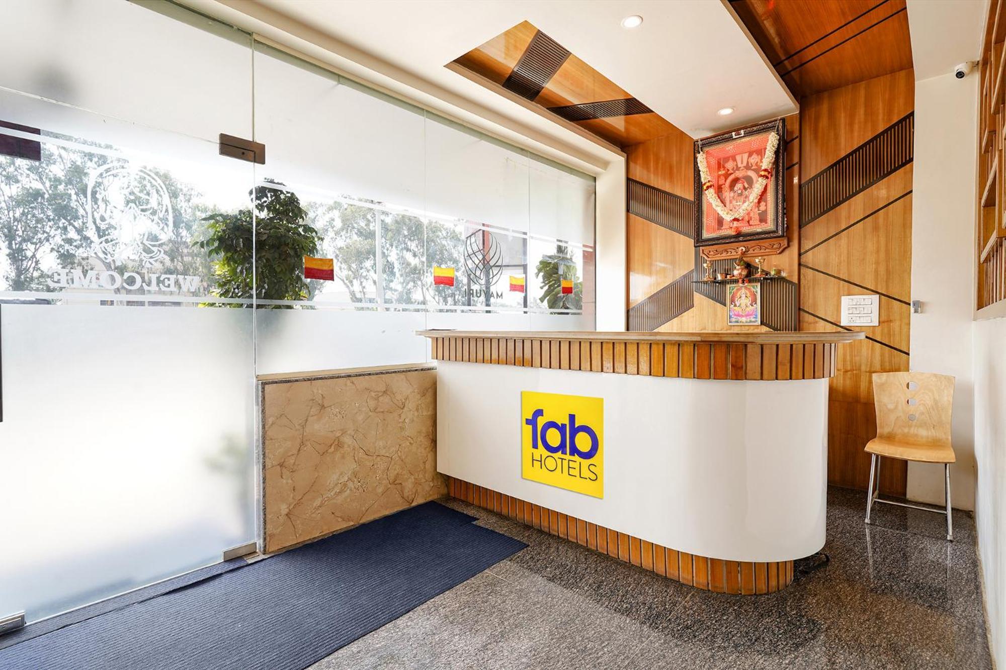 Fabhotel Prime Mayuri Residency Bangalore Luaran gambar