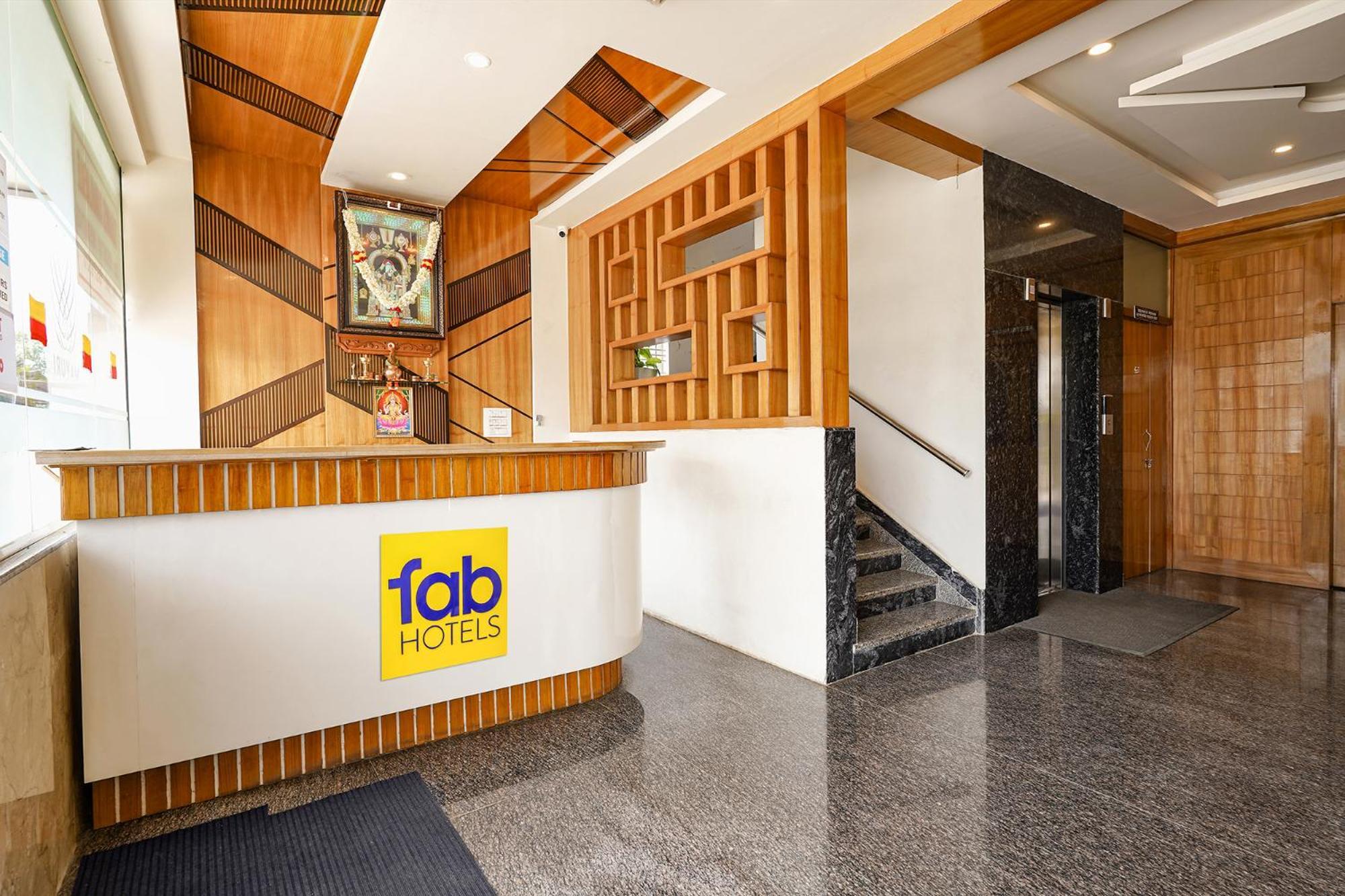 Fabhotel Prime Mayuri Residency Bangalore Luaran gambar