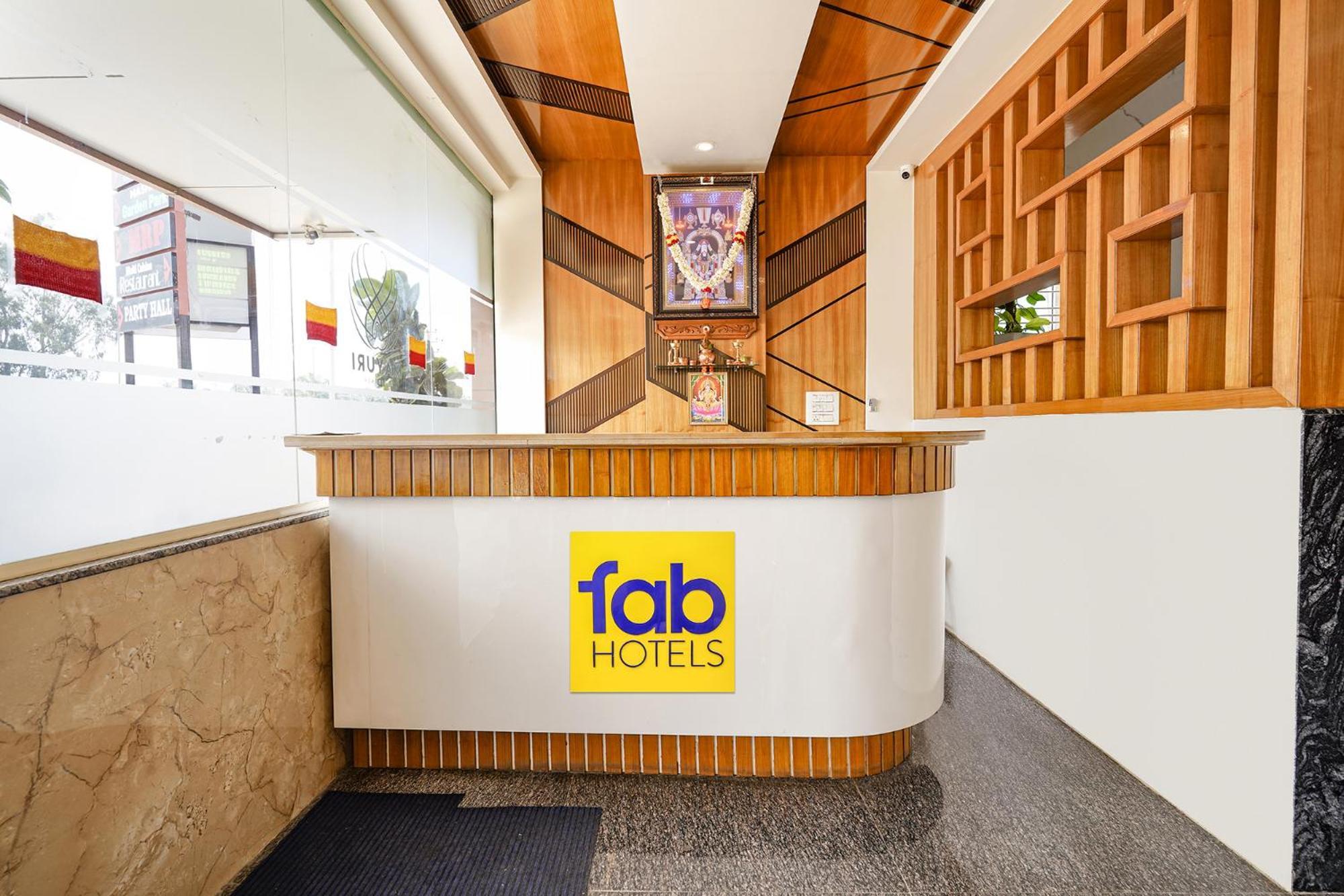 Fabhotel Prime Mayuri Residency Bangalore Luaran gambar